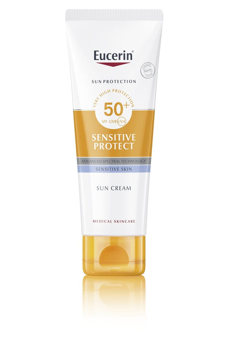 Sun Creme Sensitive Protect SPF50+ | Sun Care | Eucerin
